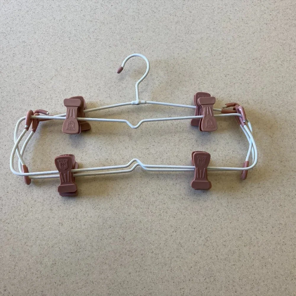 Skirt Hangers EUC Set of 2